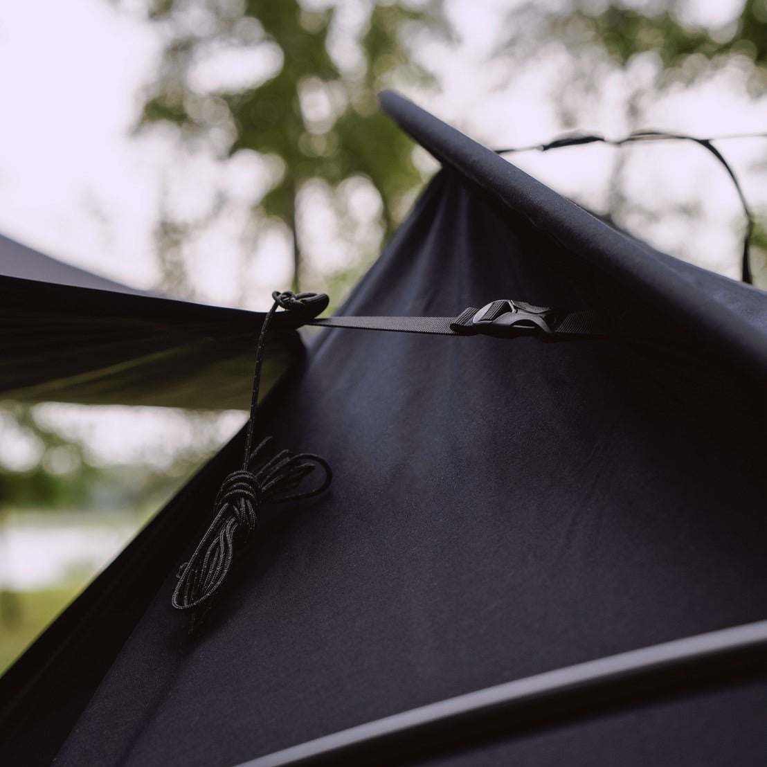 テント・タープ nerudesignworks FLAME SHIELD / PatioTarp 受注商品＞FLAME SHIELD – LOG