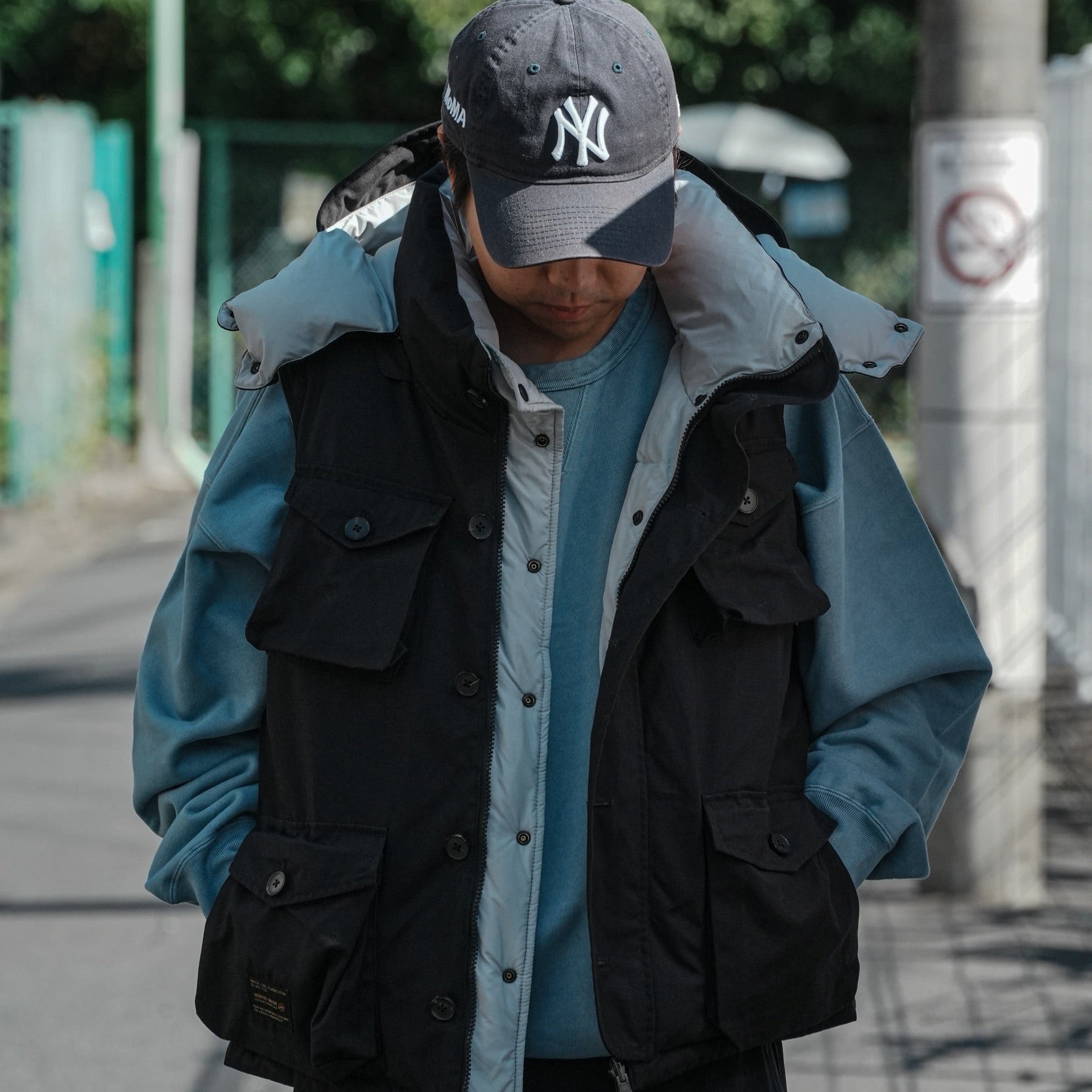 受注商品＞リバーシブル難燃ダウンベスト2025ver – LOG