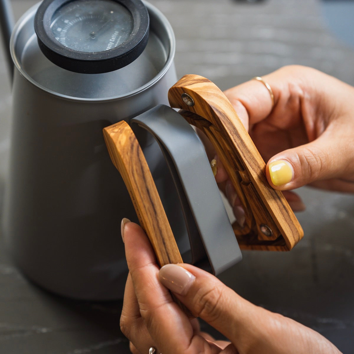 TARPtoTARP Wooden Wear for Coffee kettle