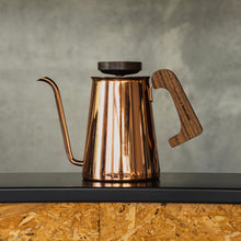 画像をギャラリービューアに読み込む, PROLOG x TARPtoTARP  Wooden Wear  for Coffee kettle.