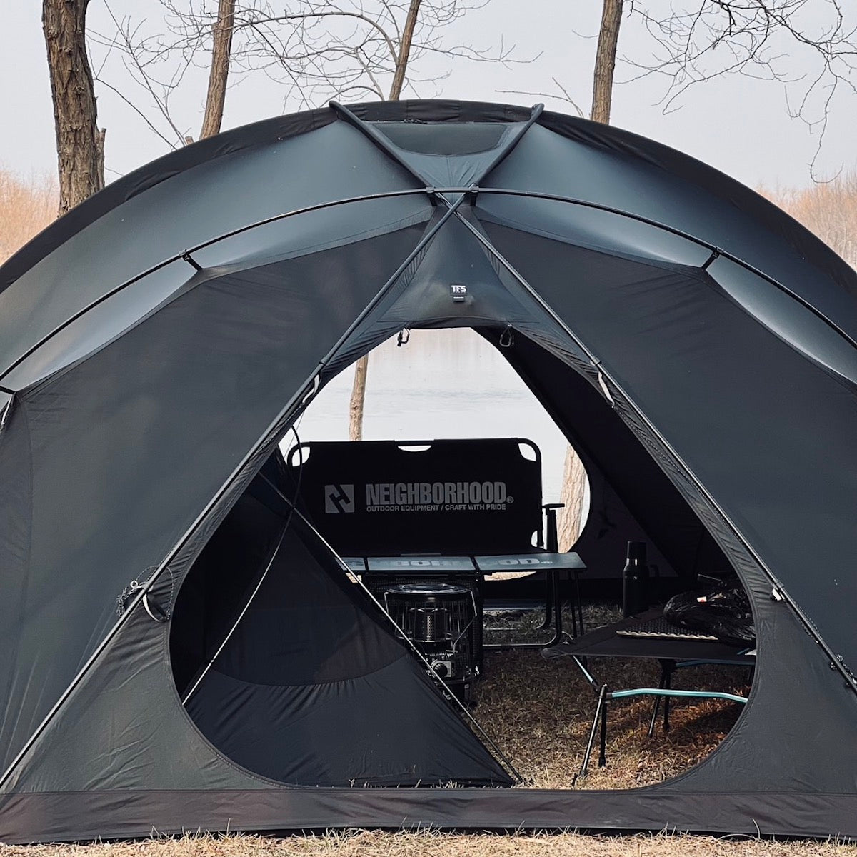 Skydome pro 30D Black – LOG