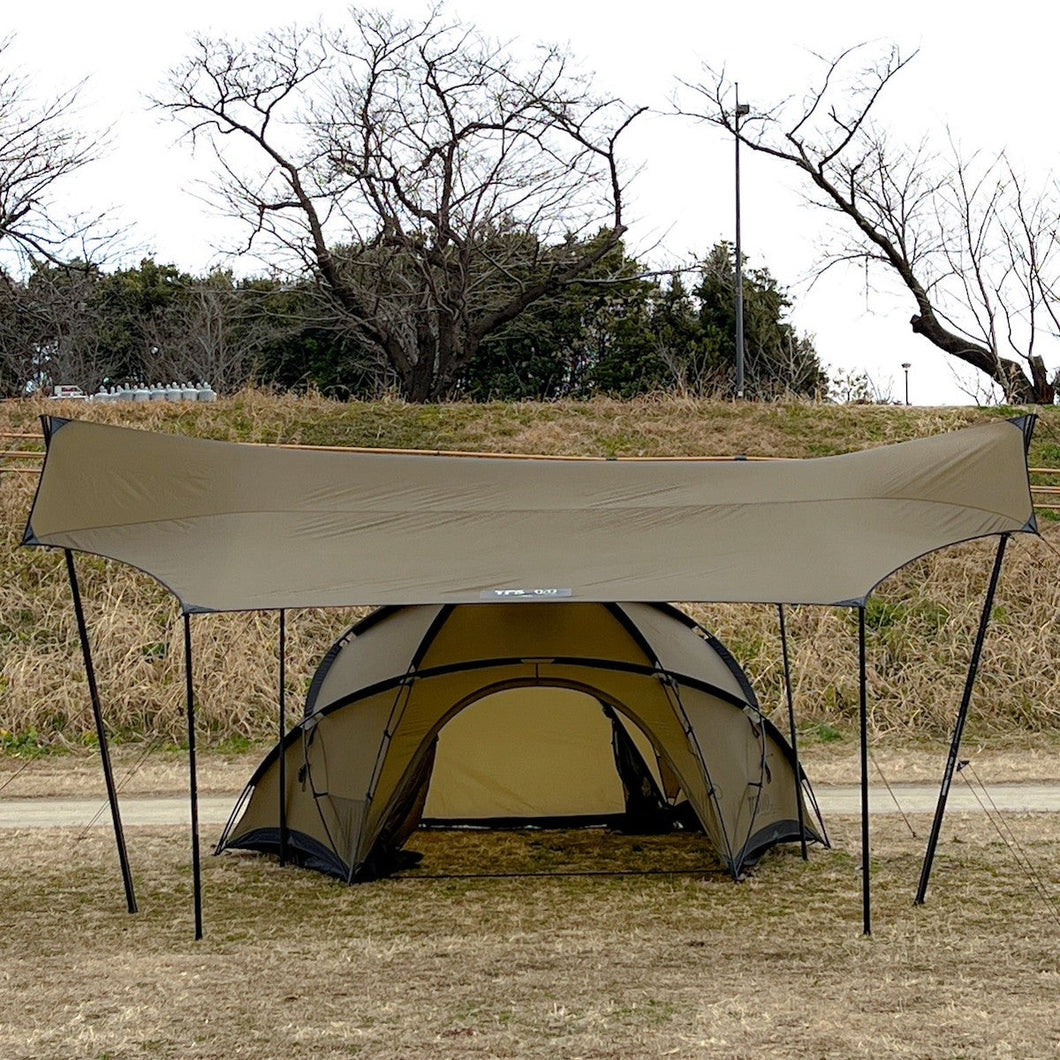 nerudesignworks Hillside tarp ネルデザインワークス