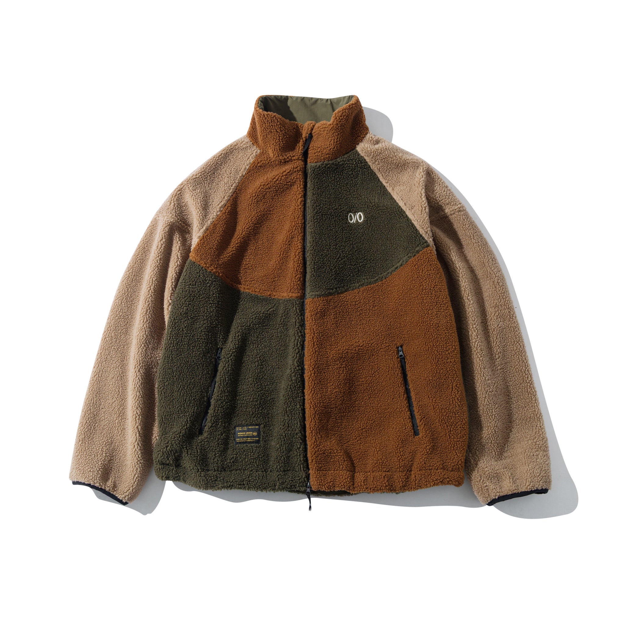 neru design works Fleece Jacket – LOG