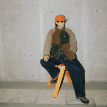 画像をギャラリービューアに読み込む, neru design works Fleece Jacket　
