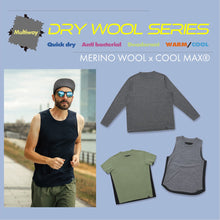 画像をギャラリービューアに読み込む, ROUVER Dry Wool TEE
