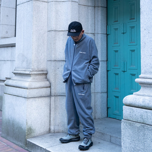 ネルデザインワークス×セッション　session セットアップ　チャコールグレー neru design works × session セットアップ – LOG