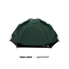 画像をギャラリービューアに読み込む, ACORN HOUSE 3.45　groundcover x TARPtoTARP　Exclusive ver. /  Forest Green
