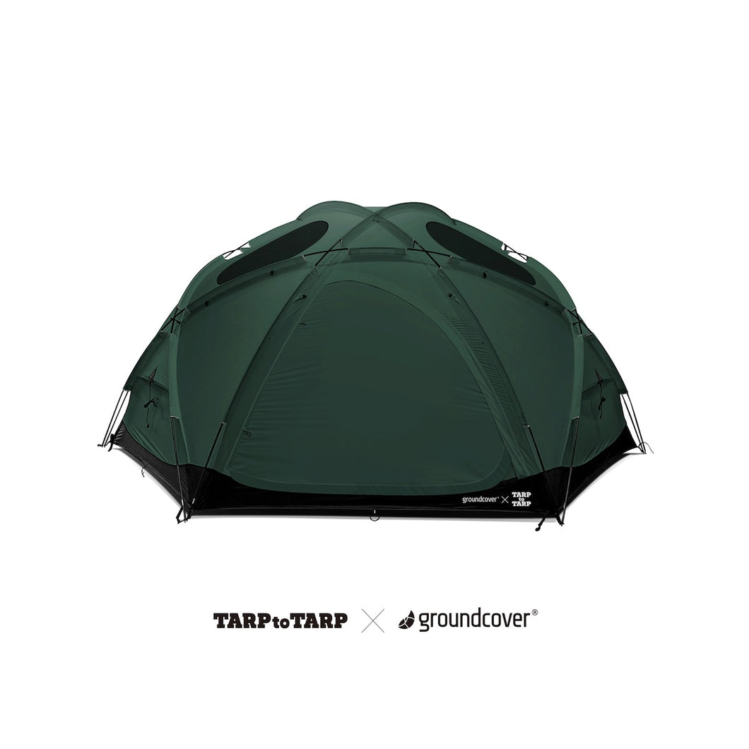 最終値下げ groundcover ACORN HOUSE 3.45 オリーブ ACORN HOUSE 3.45 groundcover x TARPtoTARP Exclusive ver. / Forest