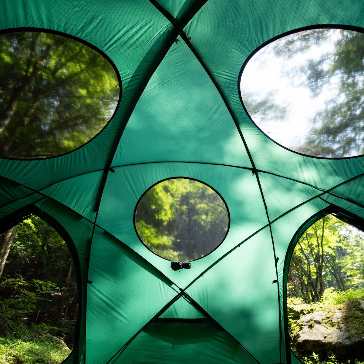ACORN HOUSE 3.45 groundcover x TARPtoTARP Exclusive ver. / Forest
