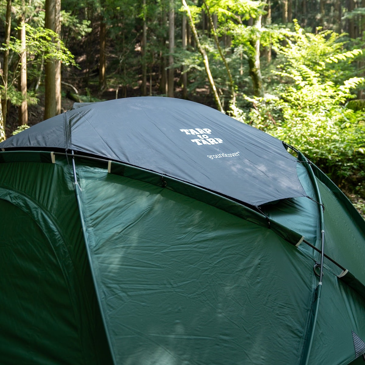 テント・タープ groundcover tarptotarp ACORN HOUSE 3.45 ACORN HOUSE 3.45 groundcover x TARPtoTARP Exclusive ver. / Forest