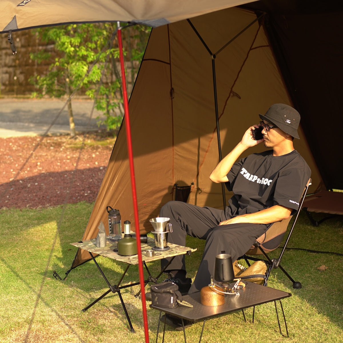 PLAY STRETCH UTILITY Pants TARPtoTARP – LOG