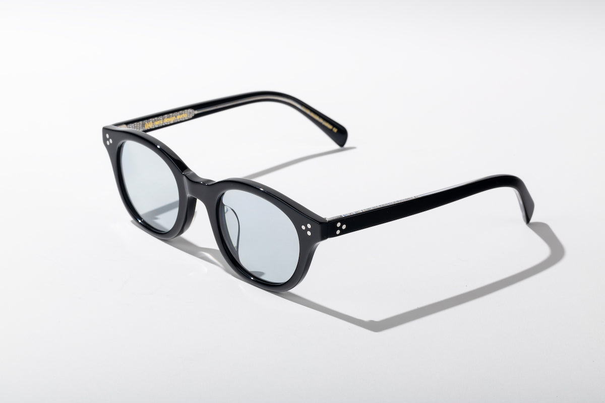 金子眼鏡×neru design works オリジナルサングラス classic – LOG 金子眼鏡×neru design works オリジナルサングラス classic – LOG