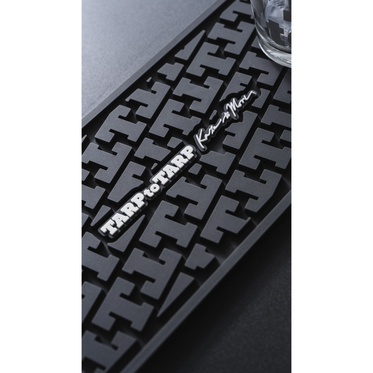 KAZE_TO_MORI BAR MAT ver. TARPtoTARP – LOG