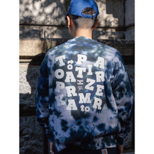 画像をギャラリービューアに読み込む, TIEDYE_SWEAT  TARPtoTARP × KAZE_TO_MORI
