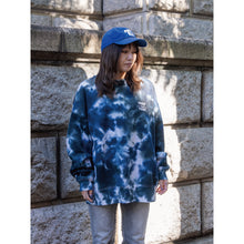 画像をギャラリービューアに読み込む, TIEDYE_SWEAT  TARPtoTARP × KAZE_TO_MORI
