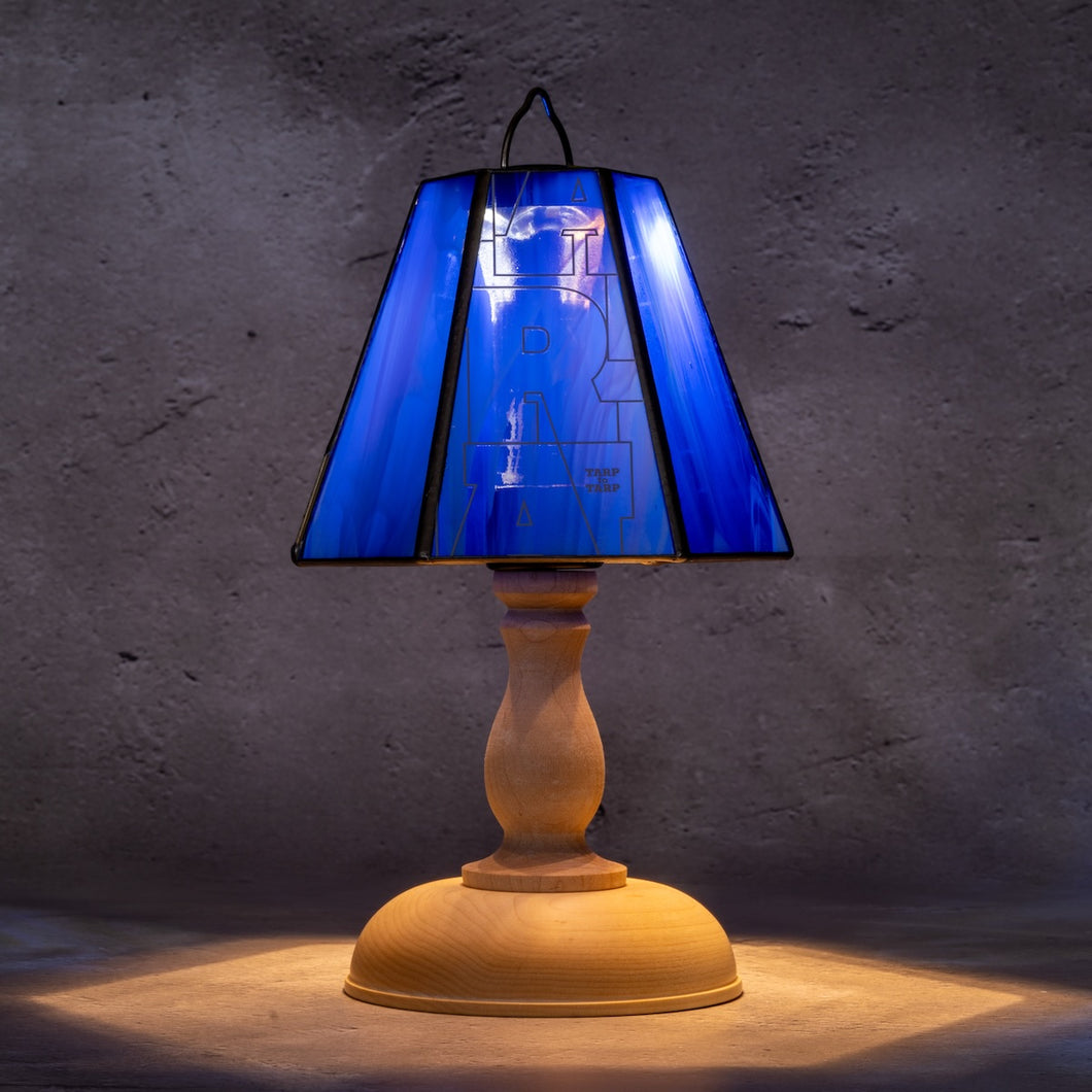 【新品】TARPtoTARP GLASS SHADE & WOOD STAND Lampup × TARPtoTARP 