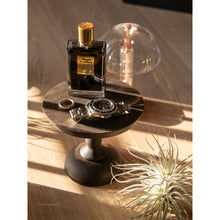 画像をギャラリービューアに読み込む, 【おひとり様1点まで】GLASS SHADE &amp; WOOD STAND set　TARPtoTARP ver.　/ Light Gray
