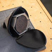 画像をギャラリービューアに読み込む, 【おひとり様1点まで】GLASS SHADE &amp; WOOD STAND set　TARPtoTARP ver.　/ Light Gray
