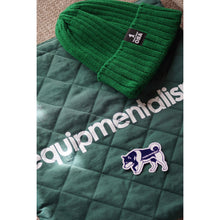 画像をギャラリービューアに読み込む, TARPtoTARP × eqml  EQ quilting tote bag &amp; AWT beanie
