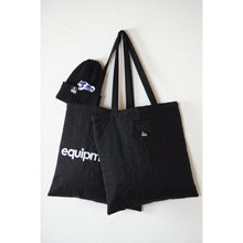 画像をギャラリービューアに読み込む, TARPtoTARP × eqml  EQ quilting tote bag &amp; AWT beanie
