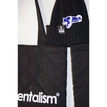 画像をギャラリービューアに読み込む, TARPtoTARP × eqml  EQ quilting tote bag &amp; AWT beanie
