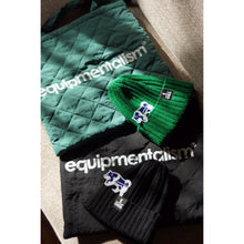 画像をギャラリービューアに読み込む, TARPtoTARP × eqml  EQ quilting tote bag &amp; AWT beanie
