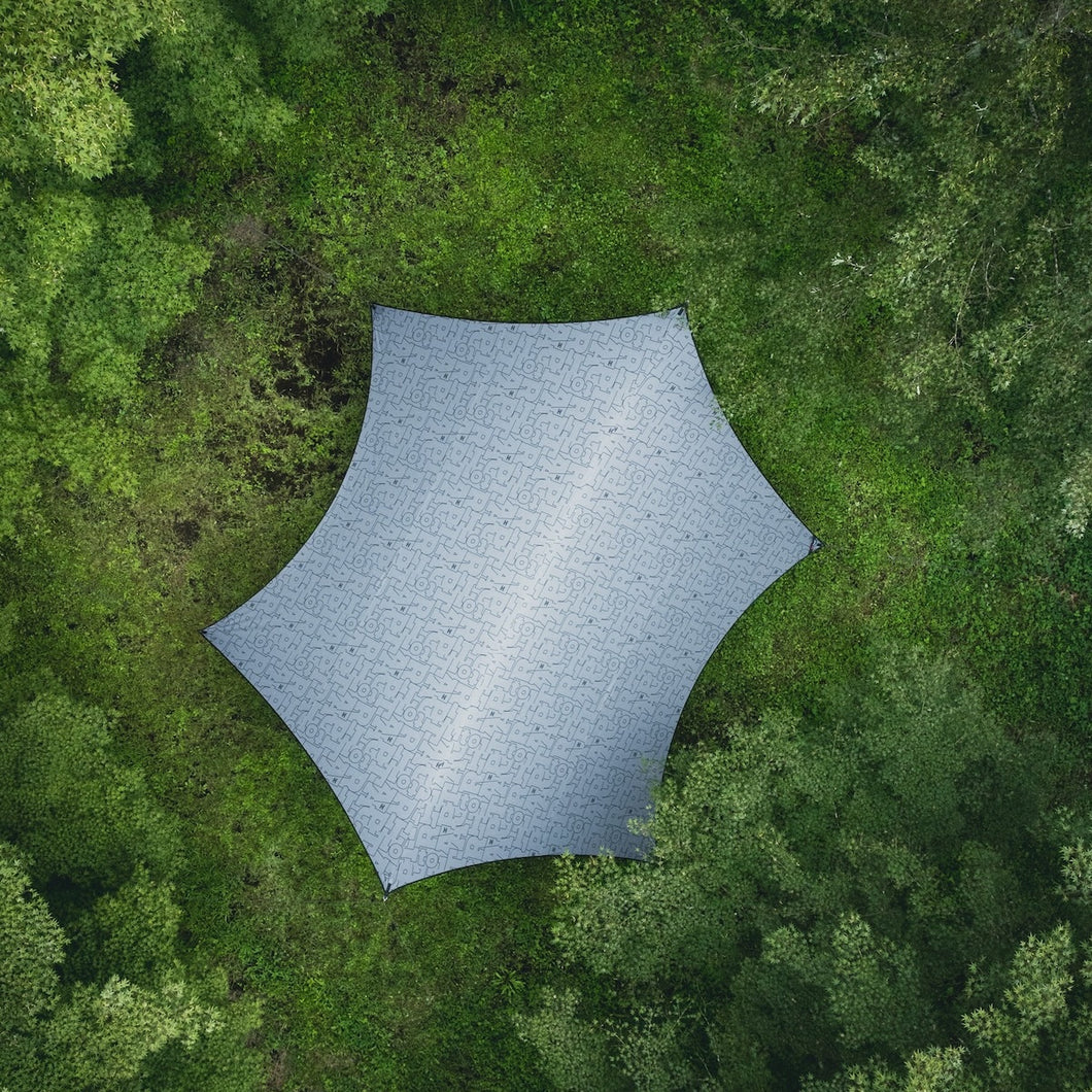 【抽選販売】Mac One Hexa Tarp / TARPtoTARP ver.