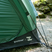 画像をギャラリービューアに読み込む, ACORN HOUSE 3.45　groundcover x TARPtoTARP　Exclusive ver. /  Forest Green
