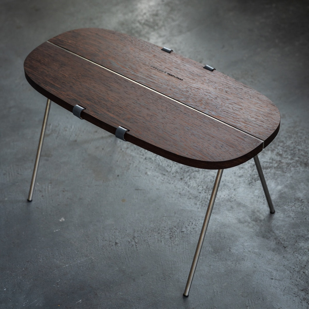 【受注販売】PROLOG TOTE TABLE / TARPtoTARP Exclusive ver. / Wenge