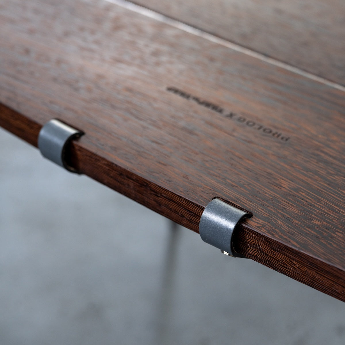 PROLOG TOTE TABLE / TARPtoTARP Exclusive ver. / Wenge