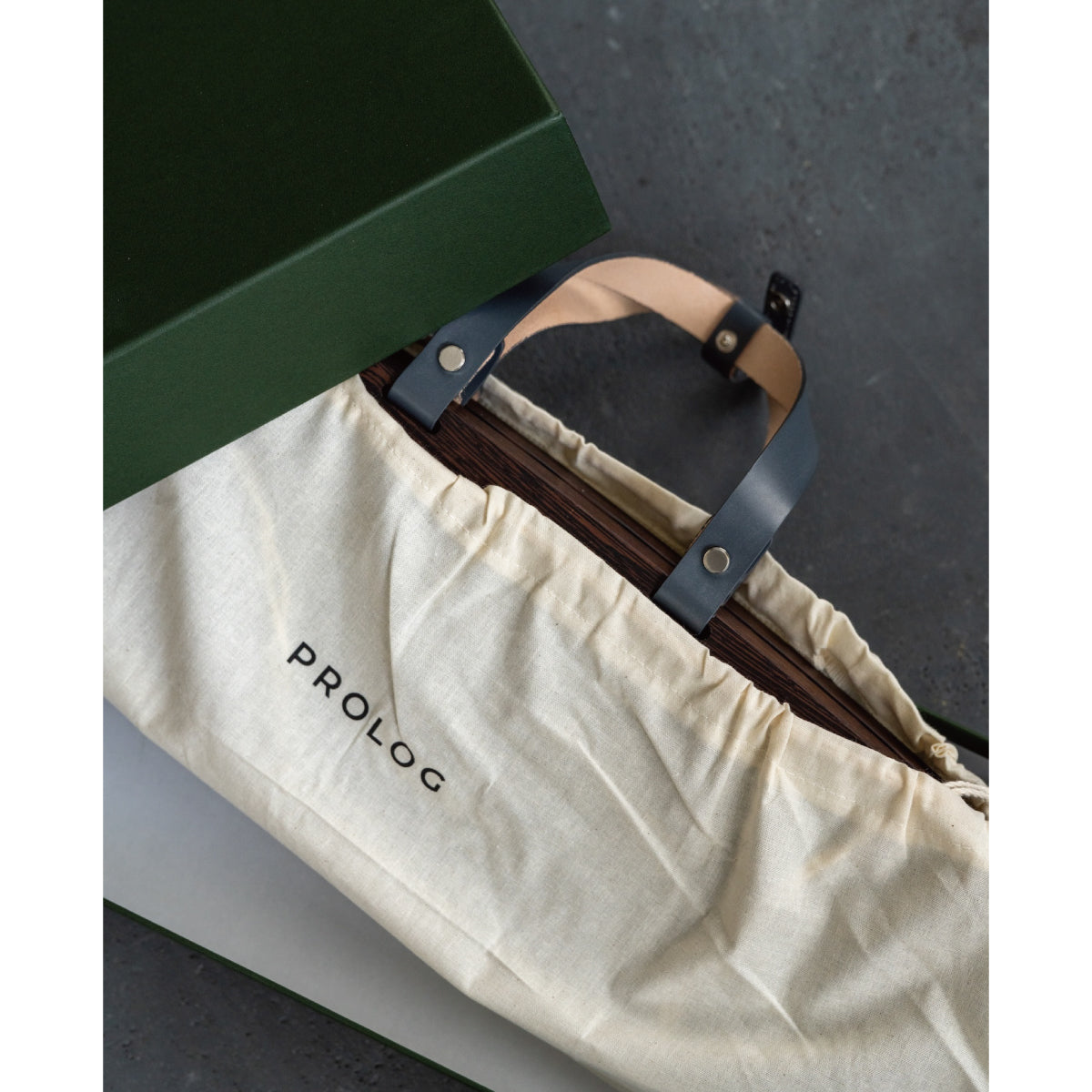 PROLOG TOTE TABLE / TARPtoTARP Exclusive ver. / Wenge