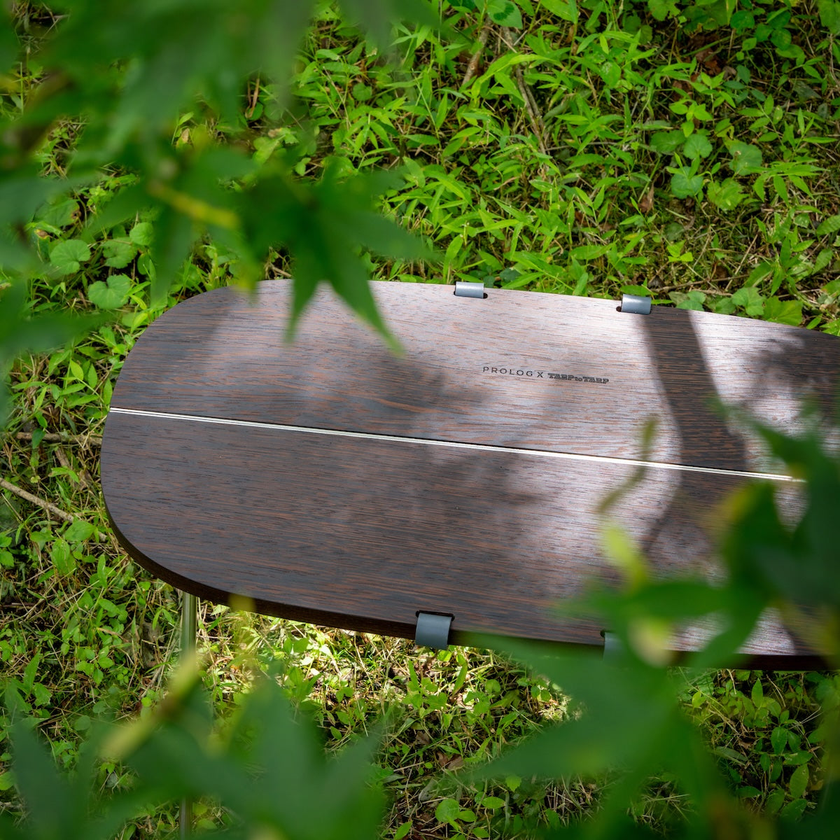 PROLOG TOTE TABLE / TARPtoTARP Exclusive ver. / Wenge