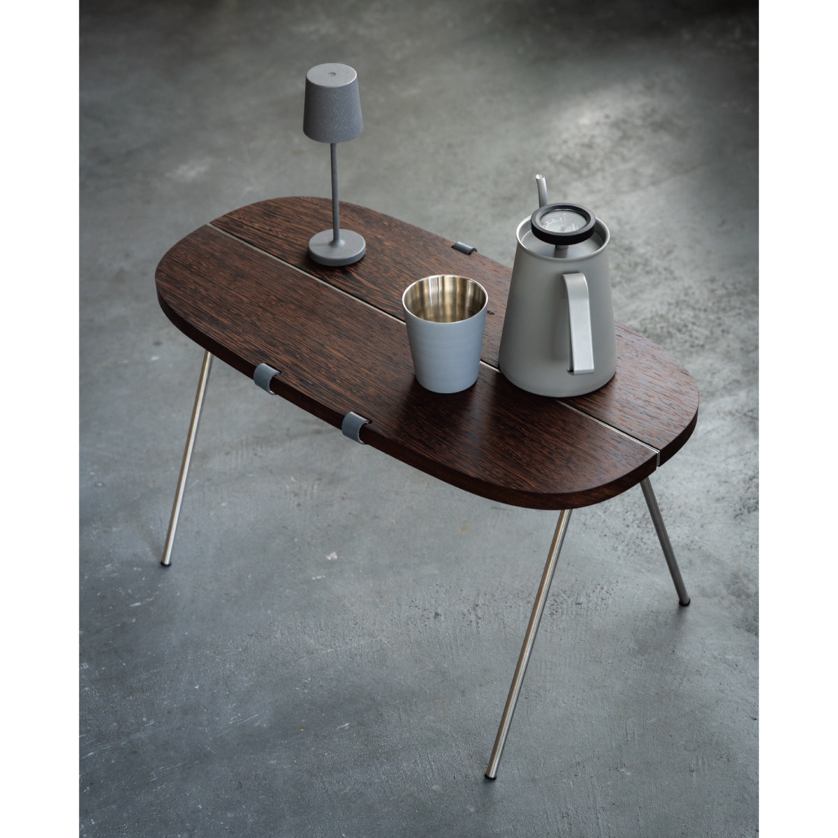 PROLOG TOTE TABLE / TARPtoTARP Exclusive ver. / Wenge