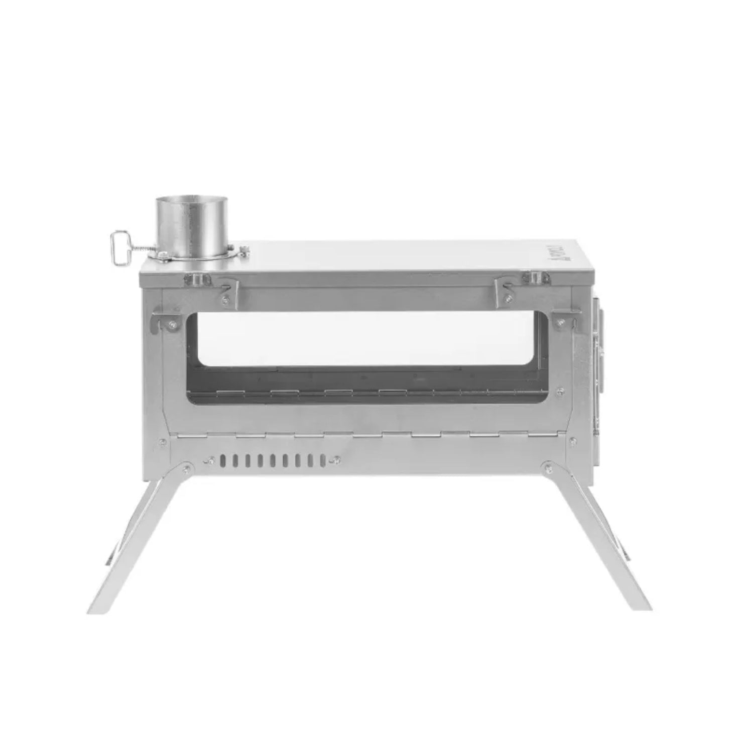 超軽量チタン】POMOLY Traveler3 片面ガラス 煙突9本セット Traveller