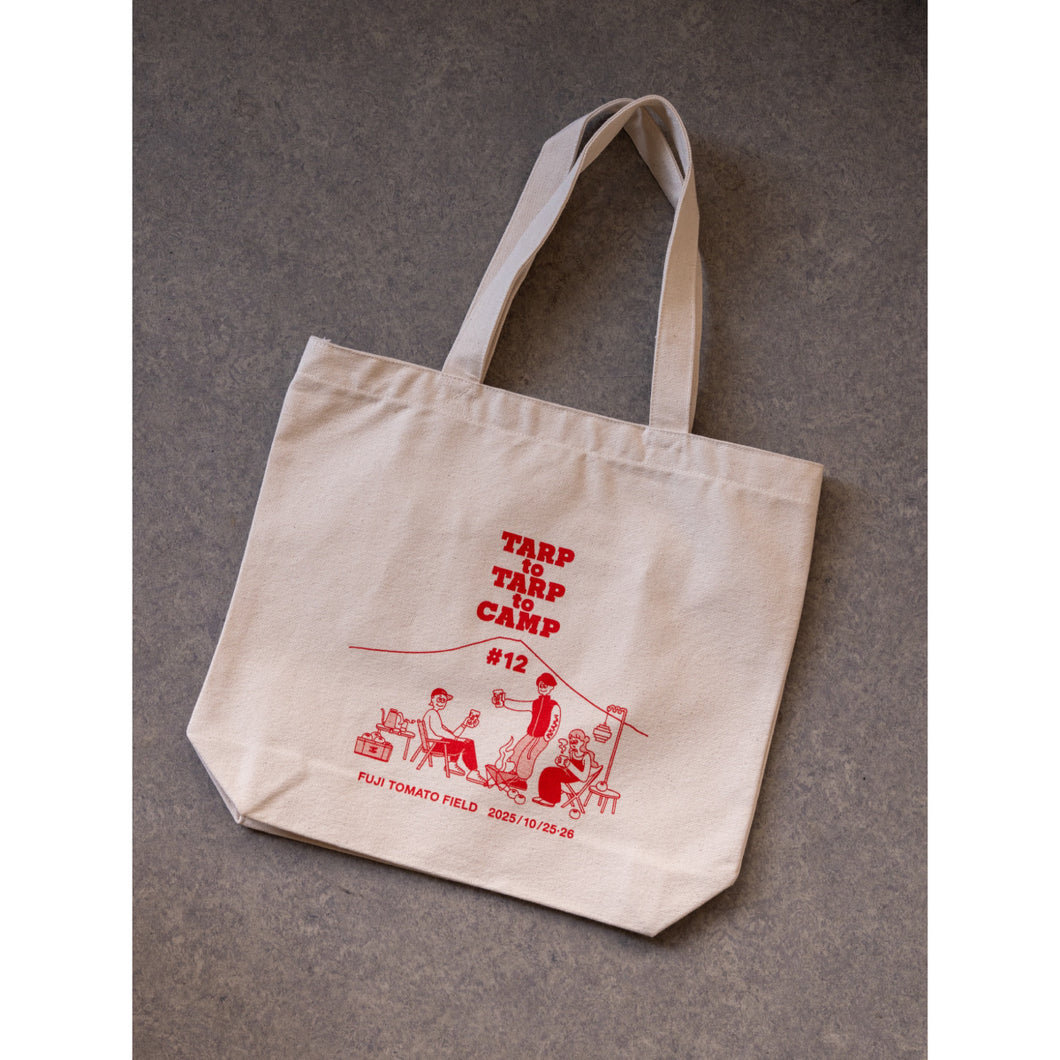 TARPtoTARPtoCAMP 12th トートバッグ – LOG