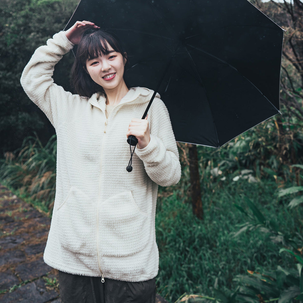 Anorak with Pocket 120 – LOG