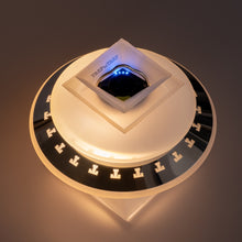 画像をギャラリービューアに読み込む, Valo shade / sunrise ‑ T circle silver
