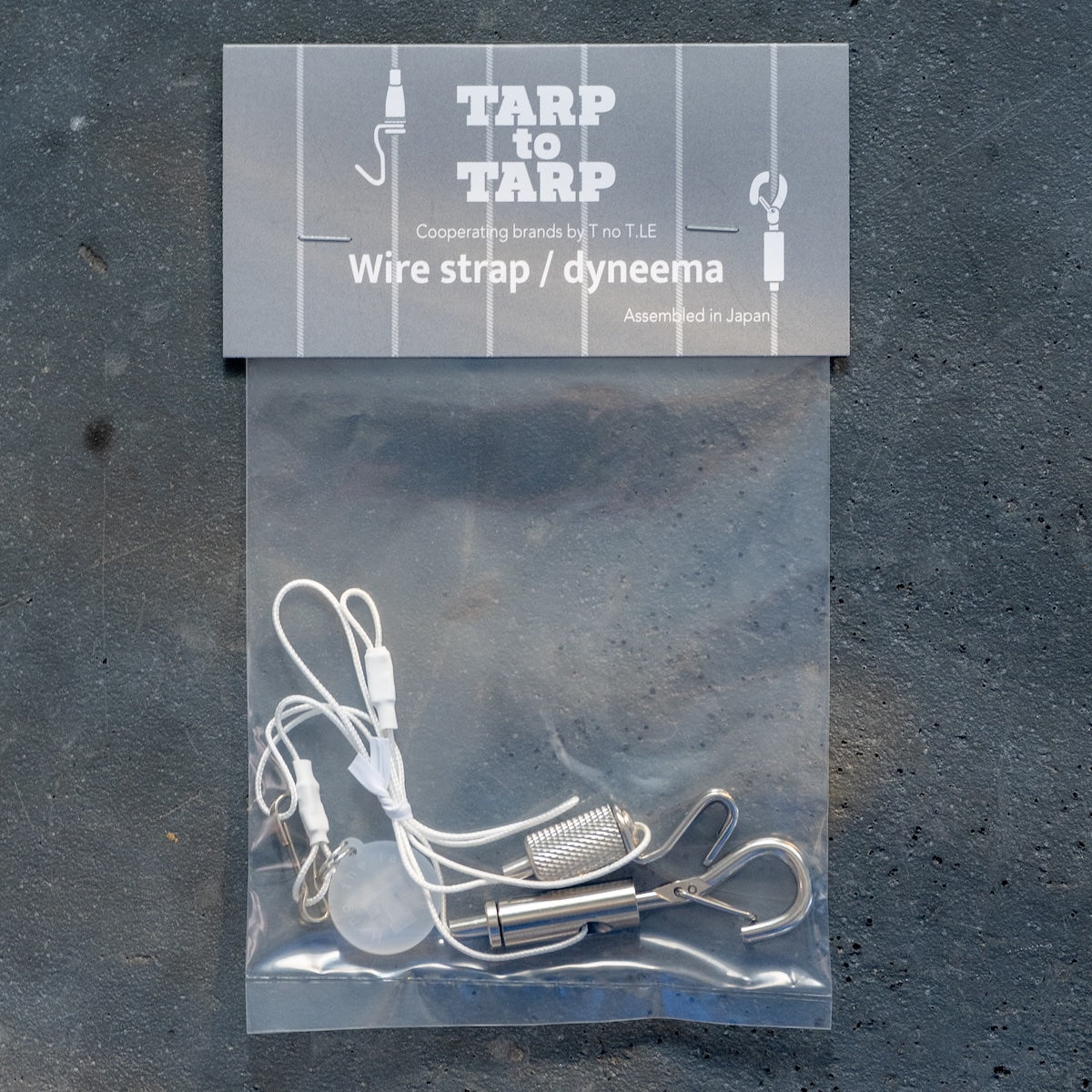 tarptotarp WIRE STRAP DCF T no T ライト・ランタン tarptotarp WIRE