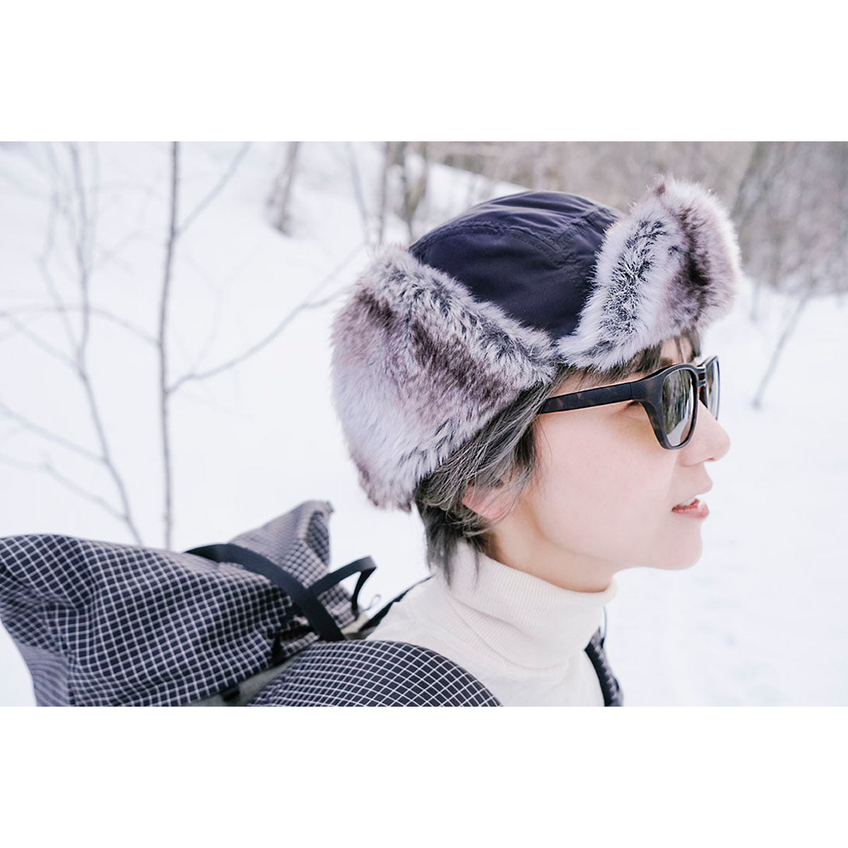 OWL MILS E-OM-001 BLACK（パープルグレー） OWL MILS アレス 【E-OM-001】 | sotosotodays