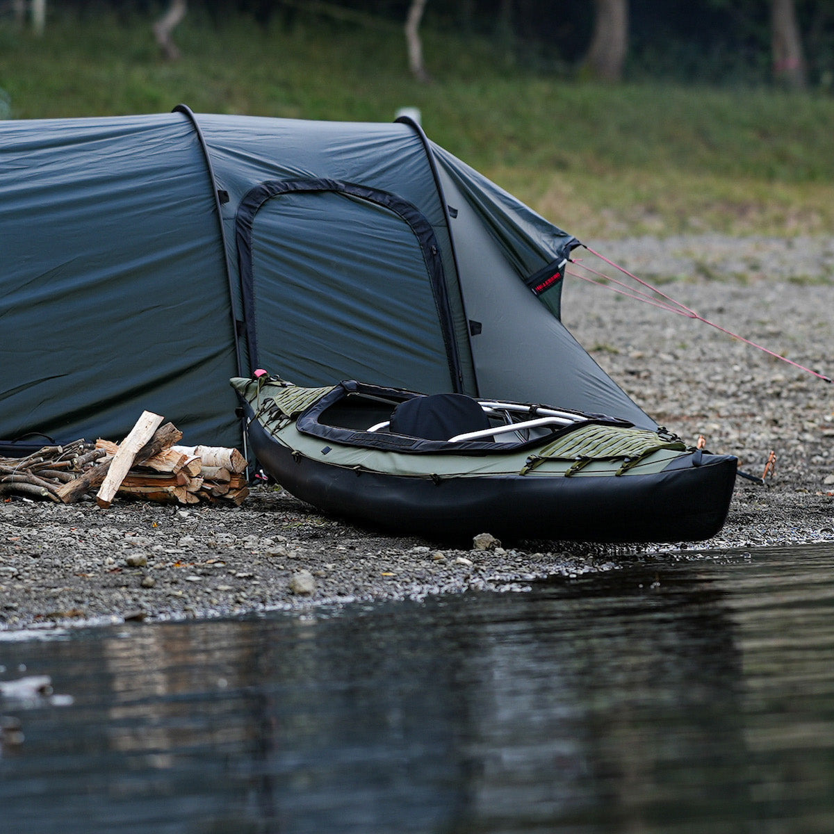 Tactical Folding Kayak タクティカルフォールディングカヤック ステルス – LOG