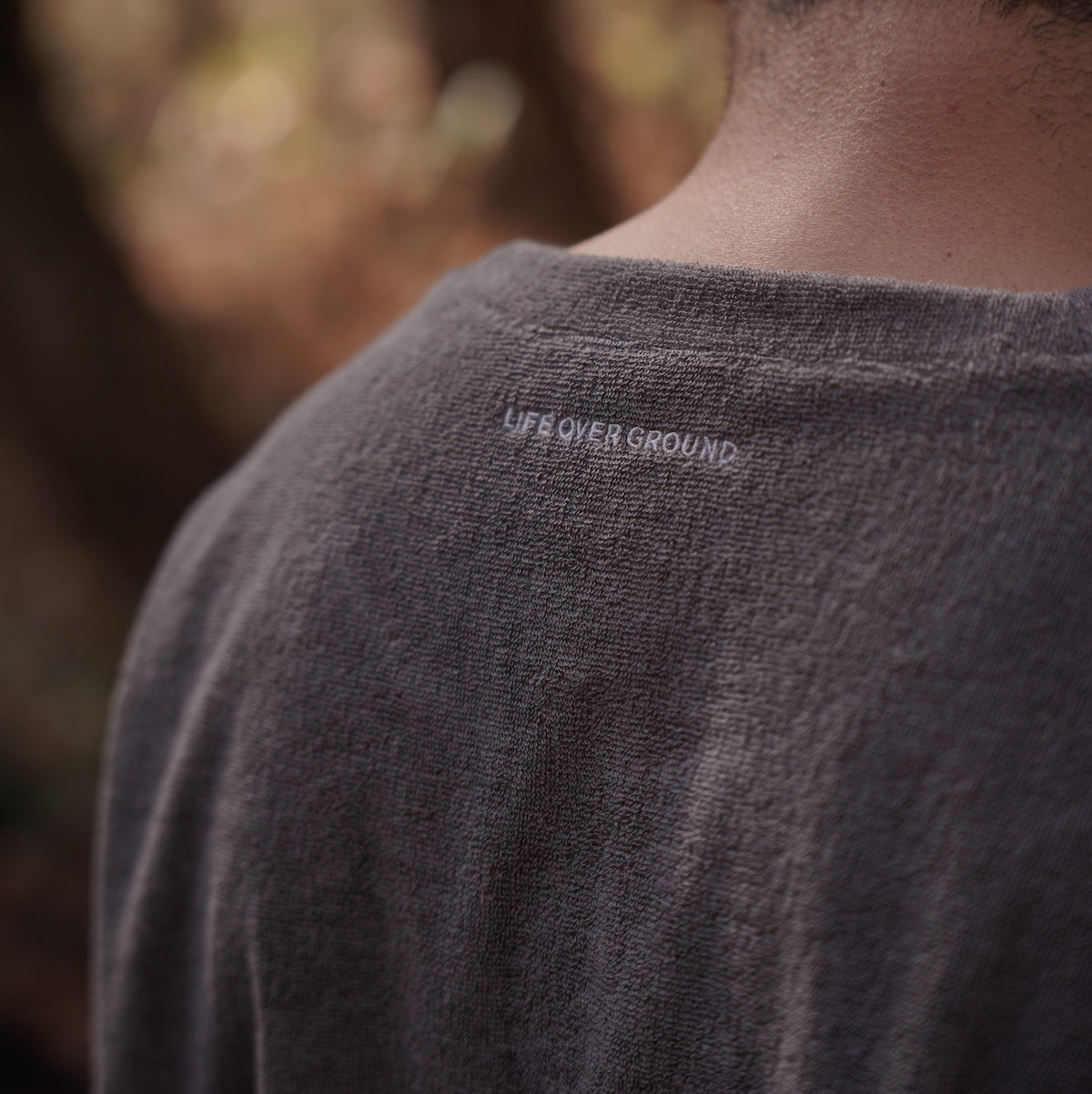 THING FABRICS TF Tシャツ ショートパイル LOGver
