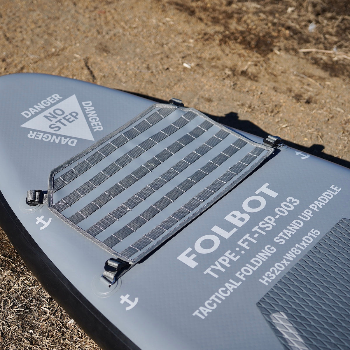 Tactical Folding Stand Up Paddle タクティカルフォールディングSUP – LOG