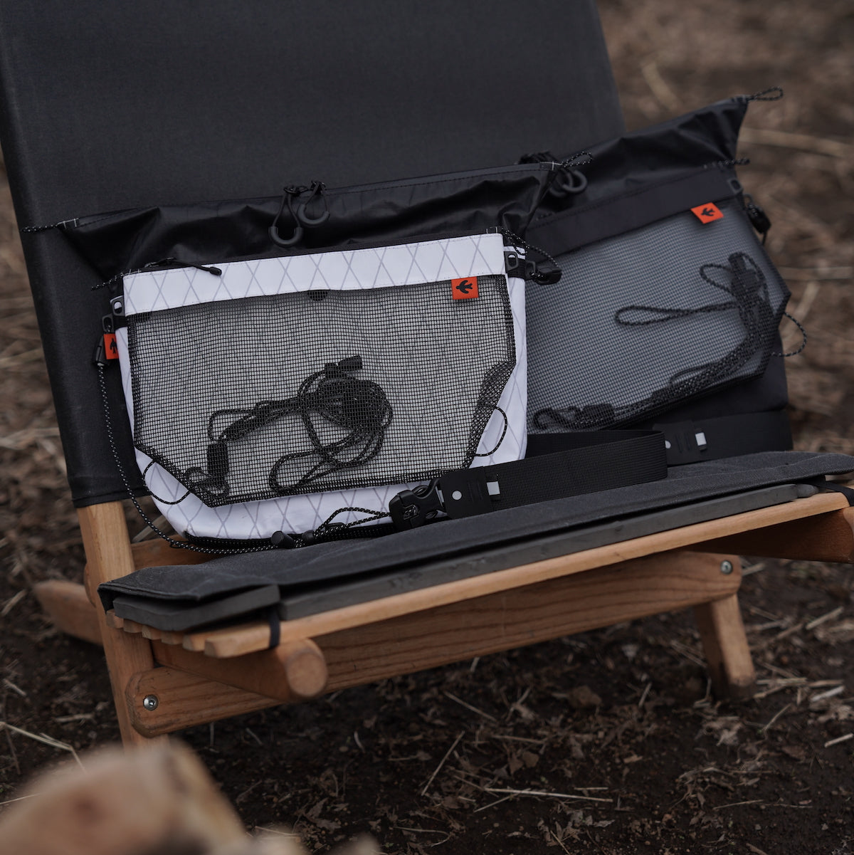 【新品未使用】TAR(P)MENT HOUR Sacoche BLACK TAR(P)MENT for COVERCHORD Lightweight, durable, and highly