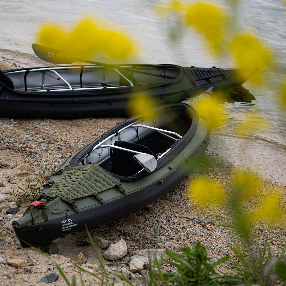 Tactical Folding Kayak タクティカルフォールディングカヤック