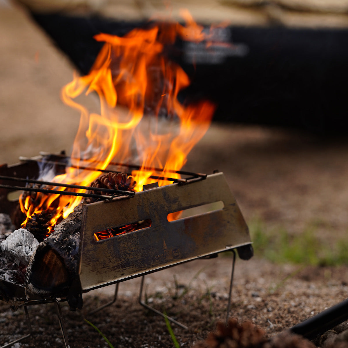 Bonfire Stand – LOG