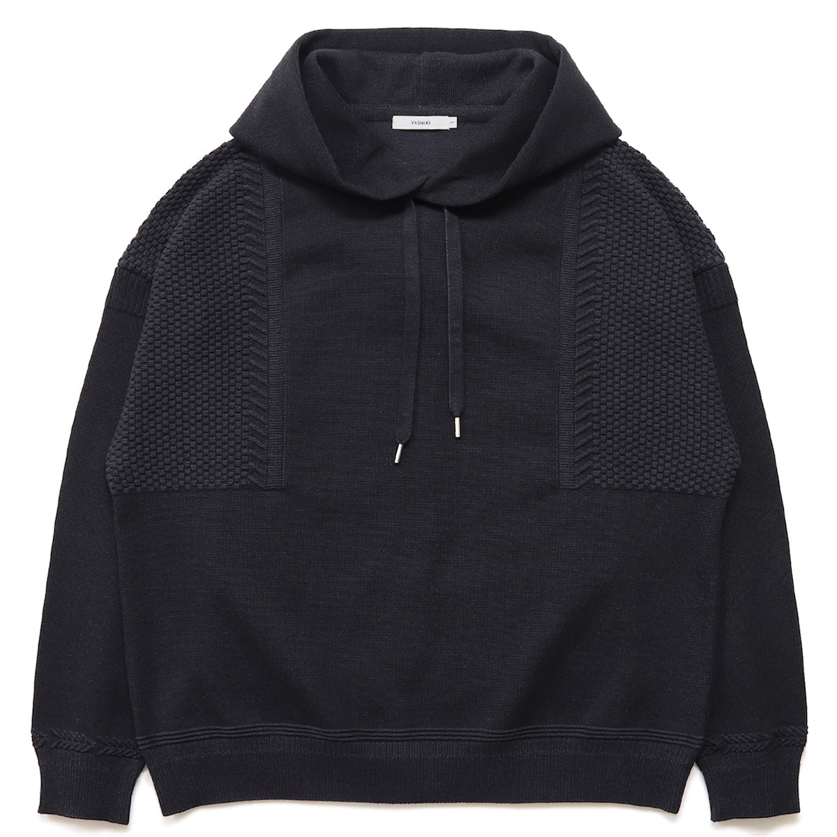 YASHIKI 22AW Setsugi Hoodie 黒 サイズ2 YASHIKI Setsugi Hoodie – LOG