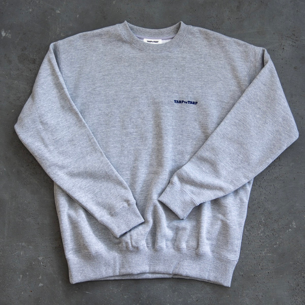 TARPtoTARP 刺繍 Logo Sweat