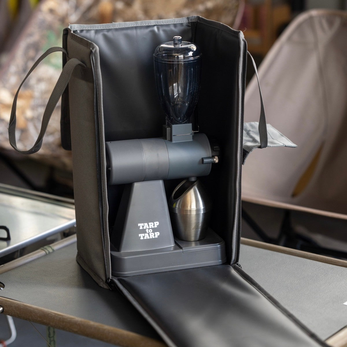 NEXT G2 TARPtoTARP ver. & Grinder Box by Anoba – LOG