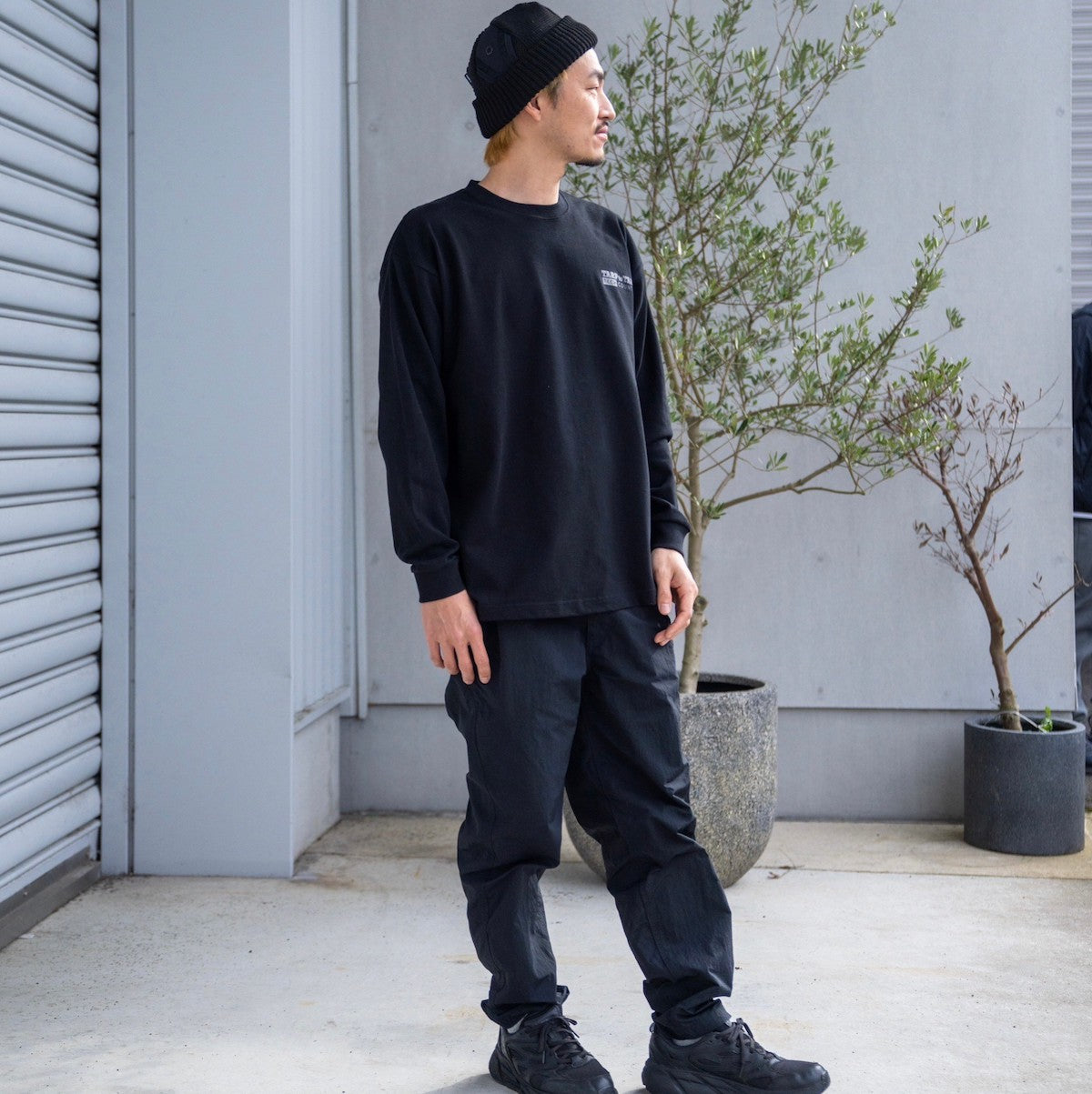 TARPtoTARP × TECH COUNTRY Over Size L/S T-Shirts - LIGHT FORCE® ver. -