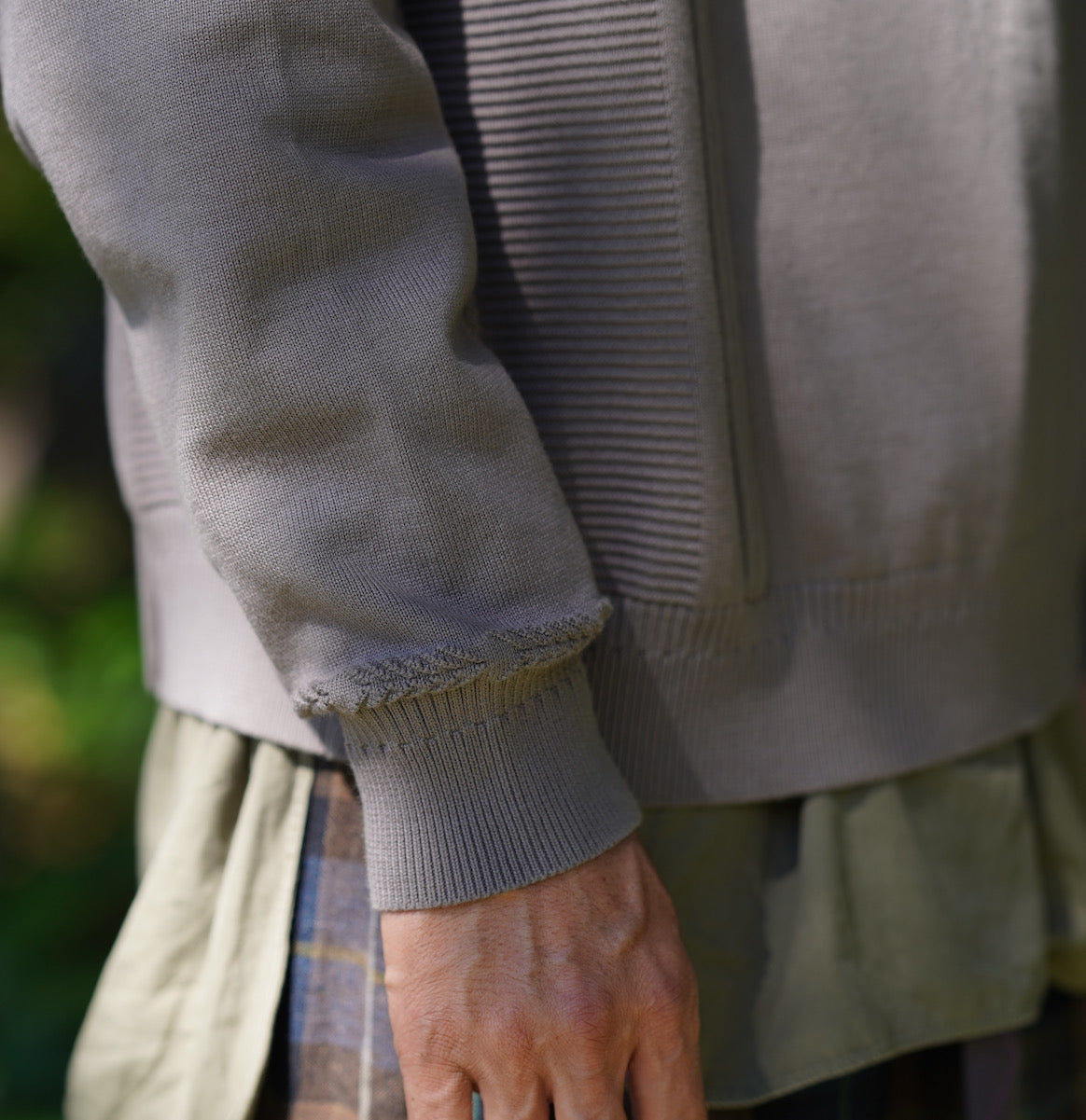 YASHIKI Seijaku Knit – LOG